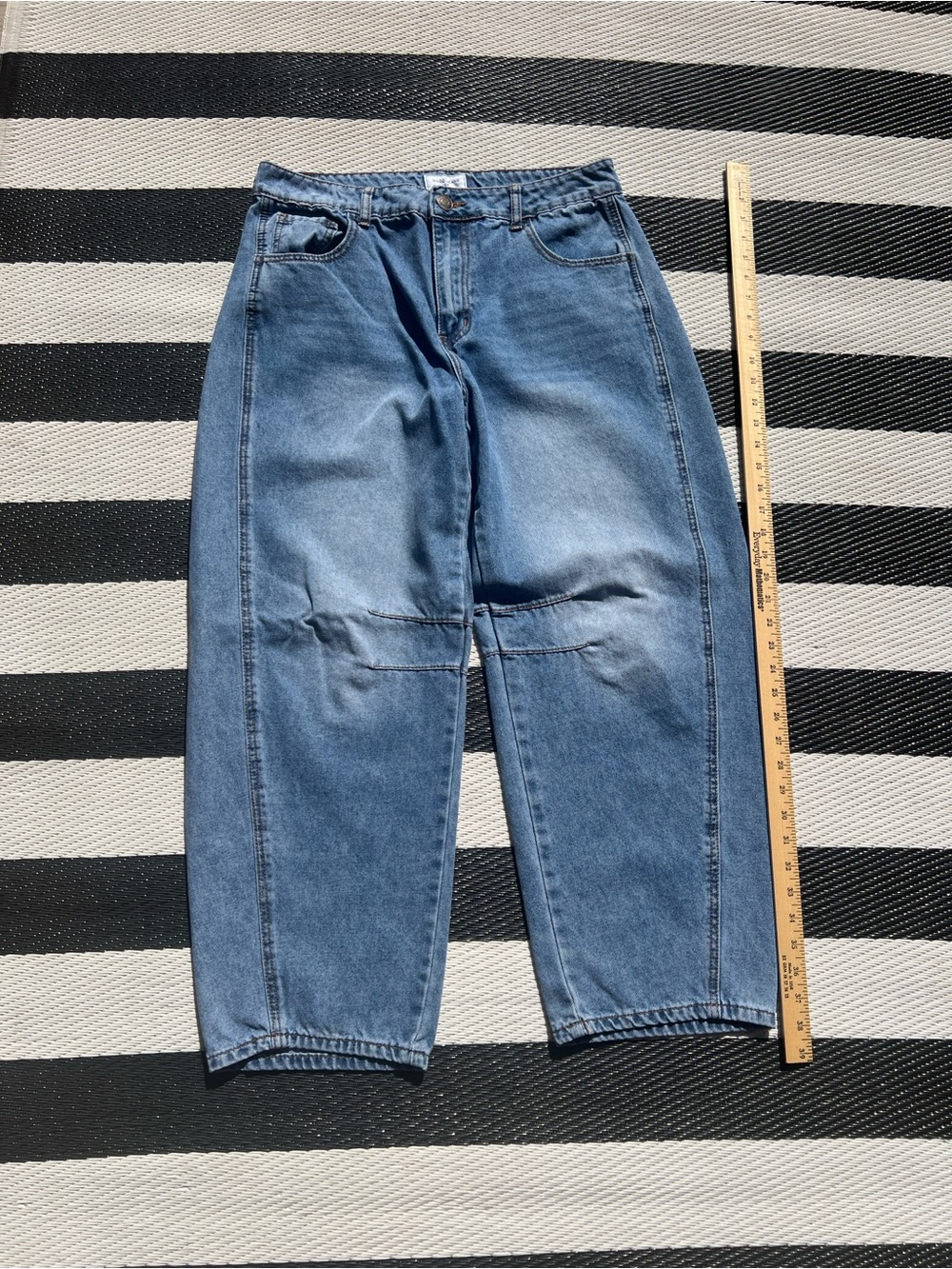 GOGO barrel Jeans